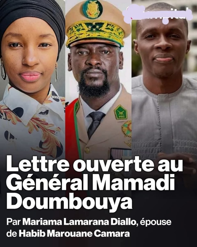 Guinée: l’épouse d'Habib Marouane Camara en appelle au chef de l’État suite à l’enlèvement du journaliste Guinée: l’épouse d'Habib Marouane Camara en appelle au chef de l’État suite à l’enlèvement du journaliste