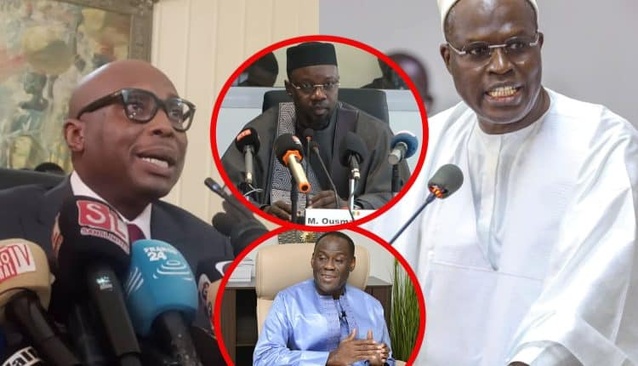 Khalifa Sall condamne la destitution de Barth : L’ancien maire annonce la bataille pour rétablir son camarade dans ses droits Khalifa Sall condamne la destitution de Barth : L’ancien maire annonce la bataille pour rétablir son camarade dans ses droits