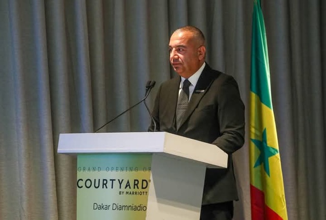 L'hôtel Courtyard by Marriott à Diamniadio inauguré par le Pr Bassirou Diomaye Faye 
