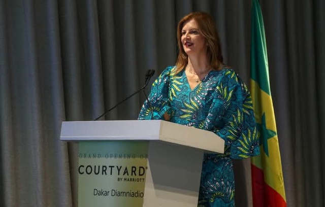 L'hôtel Courtyard by Marriott à Diamniadio inauguré par le Pr Bassirou Diomaye Faye 