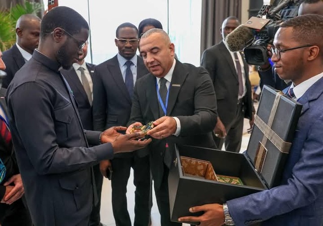 L'hôtel Courtyard by Marriott à Diamniadio inauguré par le Pr Bassirou Diomaye Faye 