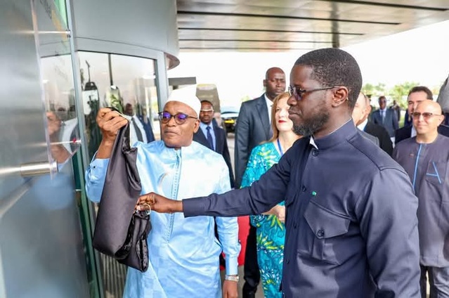 L'hôtel Courtyard by Marriott à Diamniadio inauguré par le Pr Bassirou Diomaye Faye 