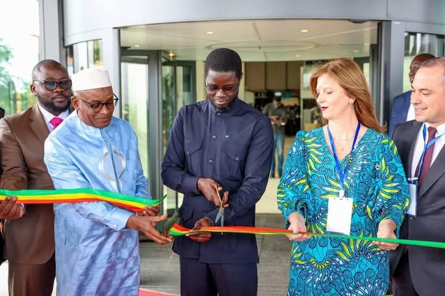 L'hôtel Courtyard by Marriott à Diamniadio inauguré par le Pr Bassirou Diomaye Faye 