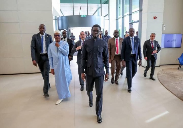 L'hôtel Courtyard by Marriott à Diamniadio inauguré par le Pr Bassirou Diomaye Faye 