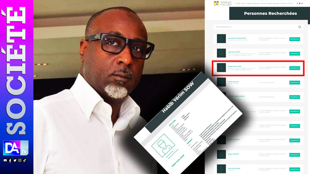 La justice béninoise ordonne l'arrestation de Yérim Sow La justice béninoise ordonne l'arrestation de Yérim Sow