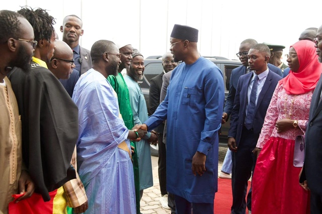 Le point sur le séjour du Pm, Ousmane Sonko, en Gambie Le point sur le séjour du Pm, Ousmane Sonko, en Gambie