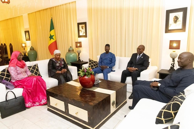 Le point sur le séjour du Pm, Ousmane Sonko, en Gambie Le point sur le séjour du Pm, Ousmane Sonko, en Gambie