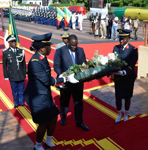 Journée des Forces Armées au Camp Dial Diop 