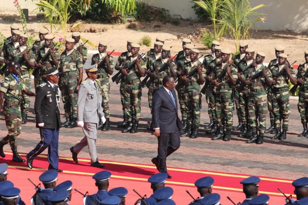 Journée des Forces Armées au Camp Dial Diop 