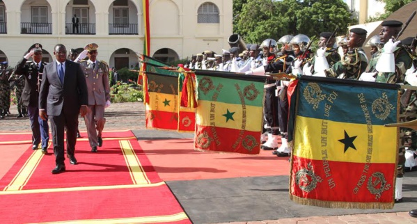 Journée des Forces Armées au Camp Dial Diop 