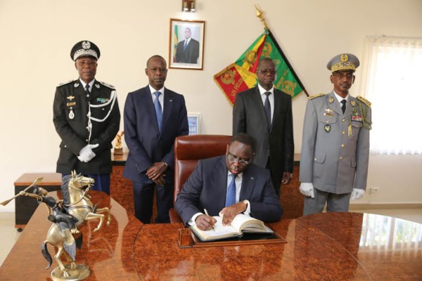 Journée des Forces Armées au Camp Dial Diop 