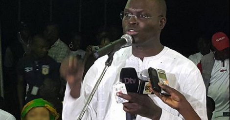 Khalifa Sall : « Dagnouy dem, ken dougnou téyé » Khalifa Sall : « Dagnouy dem, ken dougnou téyé »