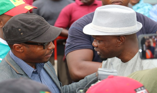 Cité Keur Gorgui: Barth promet d’étendre ses visites de chantier jusque devant le domicile de SONKO Cité Keur Gorgui: Barth promet d’étendre ses visites de chantier jusque devant le domicile de SONKO