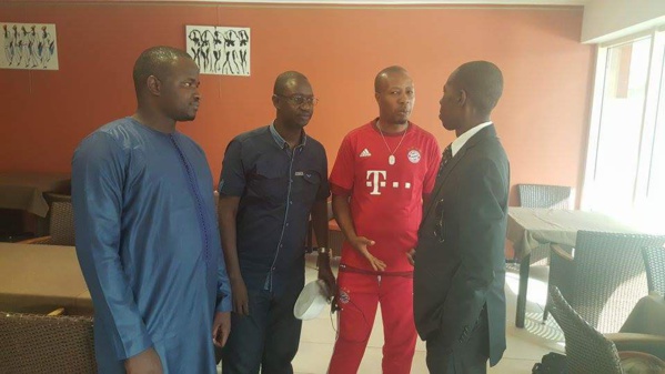 Les images exclusives  de l'interview que  le Dg de TSE , Cheikh Amar a accorde a Igfm