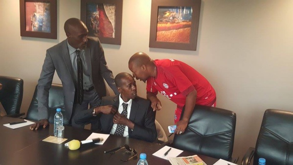 Les images exclusives  de l'interview que  le Dg de TSE , Cheikh Amar a accorde a Igfm