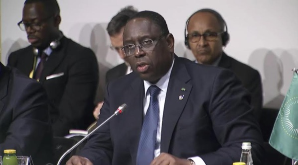 Discours du PR au Sommet sur la migration a malte