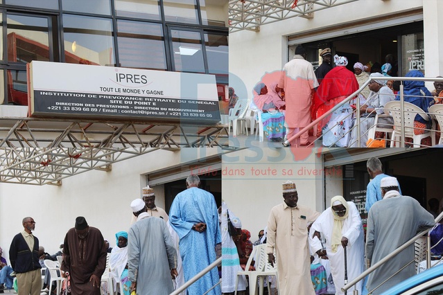 Le Gouvernement s’engage à améliorer le sort des retraités sénégalais
