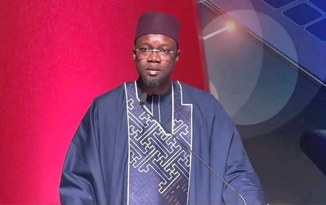 LE PREMIER MINISTRE OUSMANE SONKO PLAIDE POUR UNE SOUVERAINETÉ NUMÉRIQUE ET UNE RÉFORME STRUCTURELLE DE L’ADMINISTRATION LE PREMIER MINISTRE OUSMANE SONKO PLAIDE POUR UNE SOUVERAINETÉ NUMÉRIQUE ET UNE RÉFORME STRUCTURELLE DE L’ADMINISTRATION