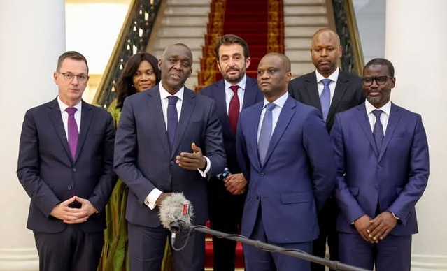 Makhtar Diop reçu par le président Bassirou Diomaye Faye 