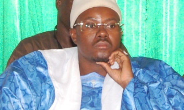 Le porte parole de la confrérie mouride a guediawaye ce vendredi. Le porte parole de la confrérie mouride a guediawaye ce vendredi.