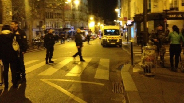 URGENT Fusillades à Paris : une prise d'otages en cours au Bataclan (police)