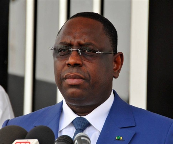 Le Pr Macky Sall réagit suite aux attaques terroristes survenues en France Le Pr Macky Sall réagit suite aux attaques terroristes survenues en France