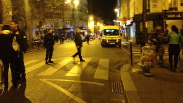 Fin de l'assaut au Bataclan,  trois terroristes abattus