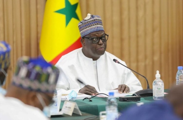 Moustapha NIASS et Mamadou SECK présents à la DPG de Ousmane SONKO