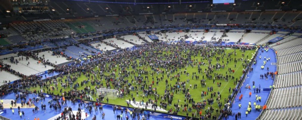 Révélations sur l'ambiance surréaliste qui a régné sur le Stade de France Révélations sur l'ambiance surréaliste qui a régné sur le Stade de France