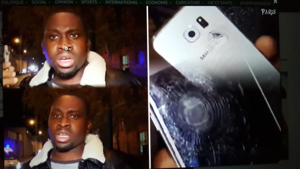 Comment un  Gabonais a  échappé à la mort lors du carnage à Paris, sauvé par son téléphone