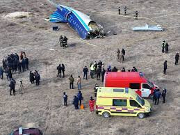 Crash de l'avion d'Azerbaïdjan Airlines : le Kazakhstan va envoyer les boîtes noires au Brésil Crash de l'avion d'Azerbaïdjan Airlines : le Kazakhstan va envoyer les boîtes noires au Brésil