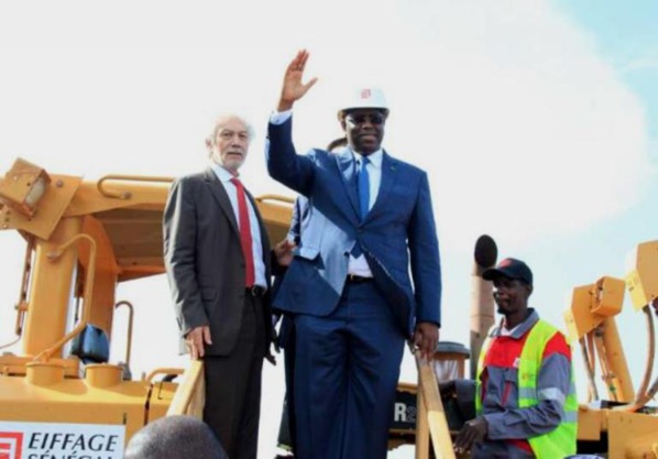 Dans les bonnes grâces du régime, Eiffage rafle encore le marché de la réfection de la Maison des Elus locaux du Sénégal Dans les bonnes grâces du régime, Eiffage rafle encore le marché de la réfection de la Maison des Elus locaux du Sénégal
