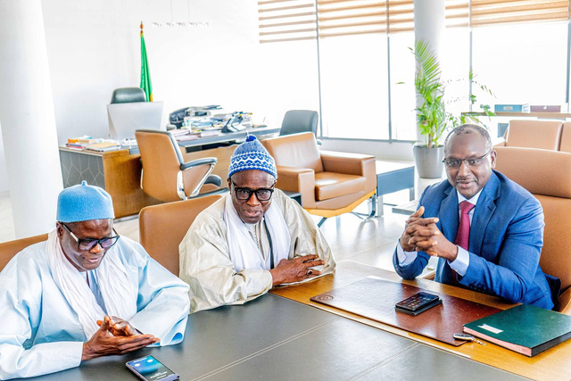 GRAND TRANSFERT D’EAU DU LAC DE GUIERS : LE MANDAT D’EXÉCUTION POUR LE PROJET D’ALIMENTATION EN EAU POTABLE DURABLE DE TOUBA SIGNÉ GRAND TRANSFERT D’EAU DU LAC DE GUIERS : LE MANDAT D’EXÉCUTION POUR LE PROJET D’ALIMENTATION EN EAU POTABLE DURABLE DE TOUBA SIGNÉ