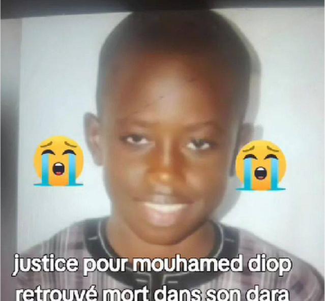 Cité Fadia : Un enfant retrouvé mort dans son daara, son maître accusé de l’avoir battu… Cité Fadia : Un enfant retrouvé mort dans son daara, son maître accusé de l’avoir battu…