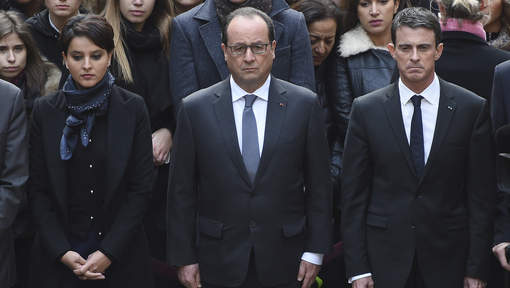François Hollande, le président "normal" devenu guerrier François Hollande, le président "normal" devenu guerrier