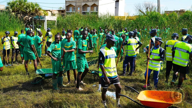 LES FORCES ARMÉES SÉNÉGALAISES EN PREMIÈRE LIGNE POUR LA JOURNÉE NATIONALE « SETAL SUNU REW »