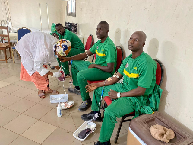 JOURNÉE DON DE SANG : 1217 POCHES COLLECTÉES PAR LES FORCES ARMÉES JOURNÉE DON DE SANG : 1217 POCHES COLLECTÉES PAR LES FORCES ARMÉES