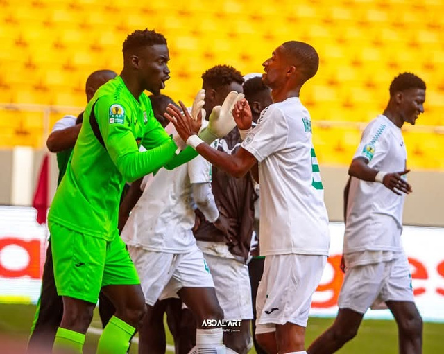 COUPE CAF | LE JARAAF DE DAKAR ARRACHE UNE VICTOIRE CRUCIALE FACE À ORAPA UNITED FC