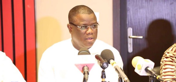 Abdoulaye Baldé : «Ce qui se passe à l’Assemblée nationale est indigne de notre démocratie» Abdoulaye Baldé : «Ce qui se passe à l’Assemblée nationale est indigne de notre démocratie»