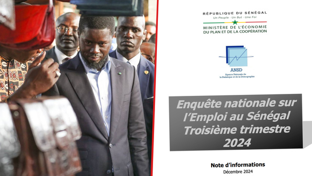 Chômage en hausse, emploi en chute : Les chiffres brûlants du Travail (T3) Chômage en hausse, emploi en chute : Les chiffres brûlants du Travail (T3)