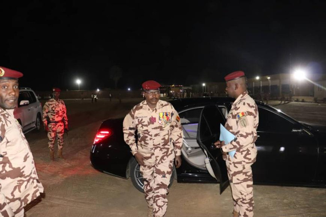 Tchad : Tirs à proximité du palais présidentiel