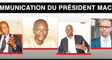 Communication du président Macky Sall: les hommes passent, le problème demeure Communication du président Macky Sall: les hommes passent, le problème demeure