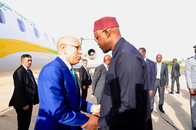 Mauritanie : Visite officielle du Premier ministre Ousmane Sonko à Nouakchott Mauritanie : Visite officielle du Premier ministre Ousmane Sonko à Nouakchott