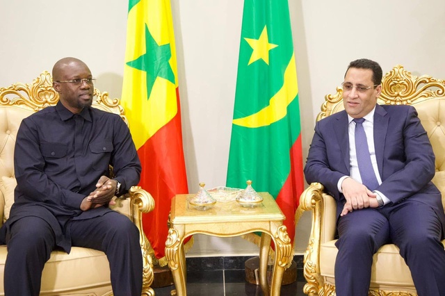 Le planning sur le séjour du premier ministre Ousmane Sonko à Nouakchott 