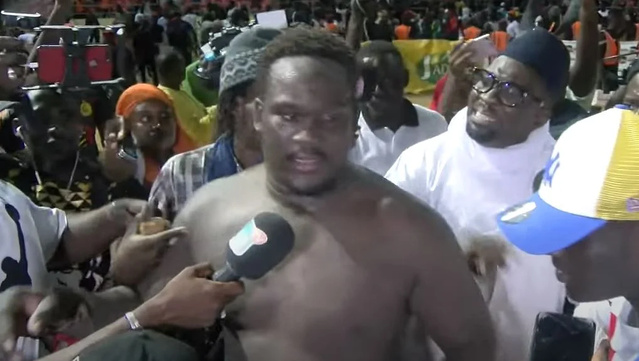 Lamb : Diène Kairé s’incline contre Fils de Balla Lamb : Diène Kairé s’incline contre Fils de Balla