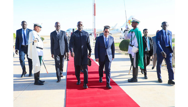 Le Premier ministre sénégalais entame une visite d’amitié et de travail en Mauritanie Le Premier ministre sénégalais entame une visite d’amitié et de travail en Mauritanie