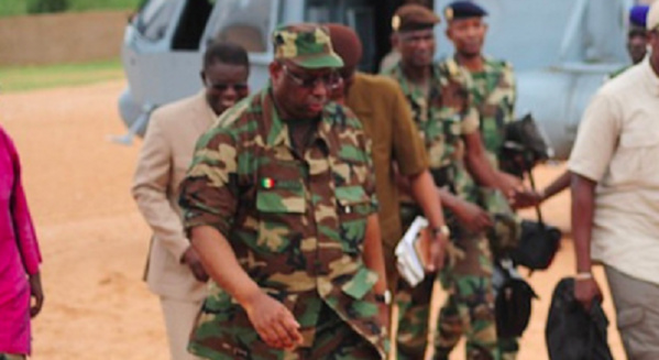 MENACES, ATTAQUES, REMONTRANCES… DE MACKY Le discours martial du général Macky MENACES, ATTAQUES, REMONTRANCES… DE MACKY Le discours martial du général Macky