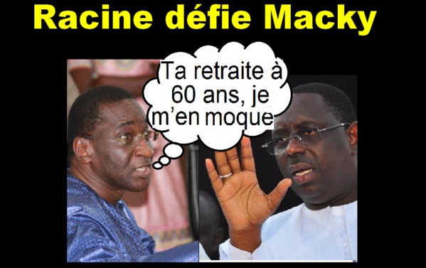 Racine Sy défie Macky : Il fait fi des décrets du président et transforme le King Fahd Palace en vache à lait Racine Sy défie Macky : Il fait fi des décrets du président et transforme le King Fahd Palace en vache à lait