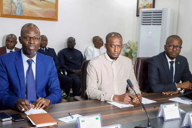 Le point sur le séjour du Pm , Ousmane Sonko, en Mauritanie Le point sur le séjour du Pm , Ousmane Sonko, en Mauritanie