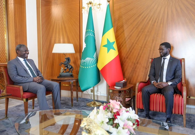 Le président de la Commission de l’UEMOA reçu par le Pr Diomaye Faye Le président de la Commission de l’UEMOA reçu par le Pr Diomaye Faye